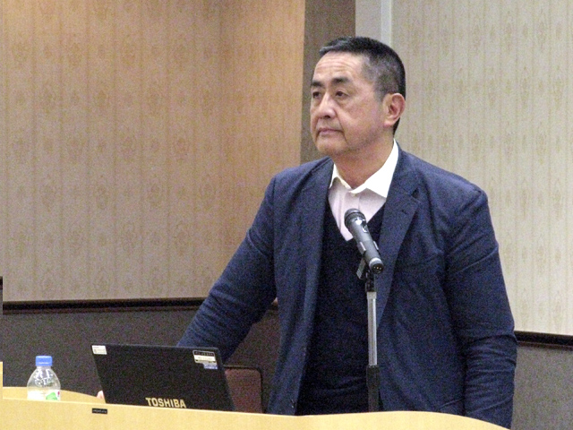 福岡ユネスコ講演会「宗教とは何か　—日本から世界を見る」講師の関一敏氏（2）